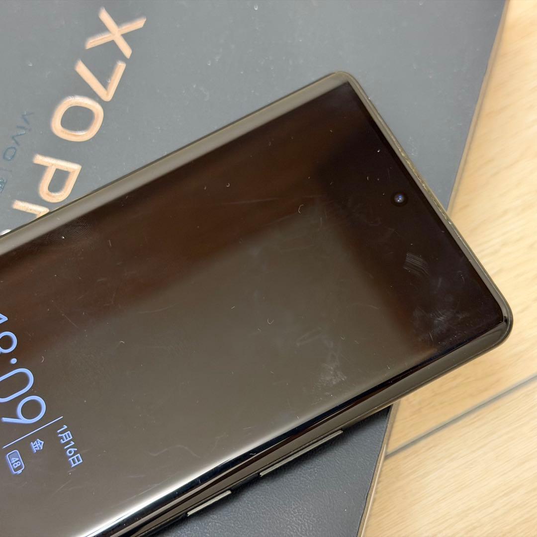 スマートフォン本体 vivo x70 Pro+ 256