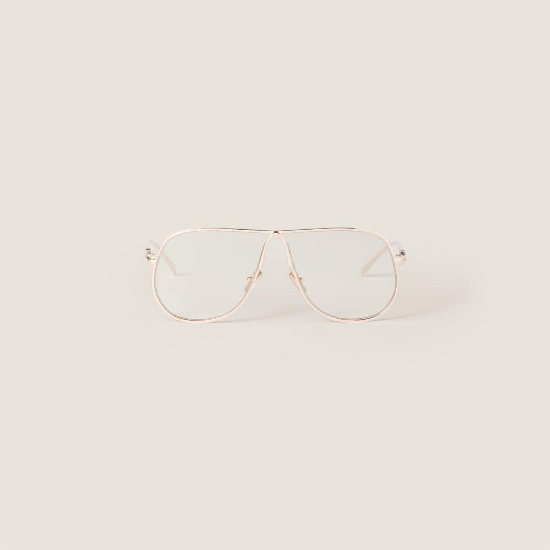 ミュウ オンブレ サングラス　eyewear メガネ　正規品　ミウッチャ プラダ