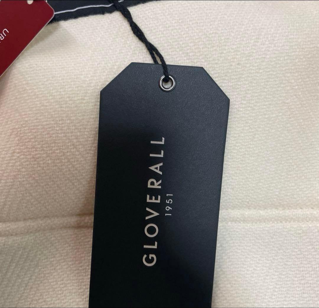 最終値下げ‼️早いもの勝ち‼️GLOVERALL 白ダッフルコート