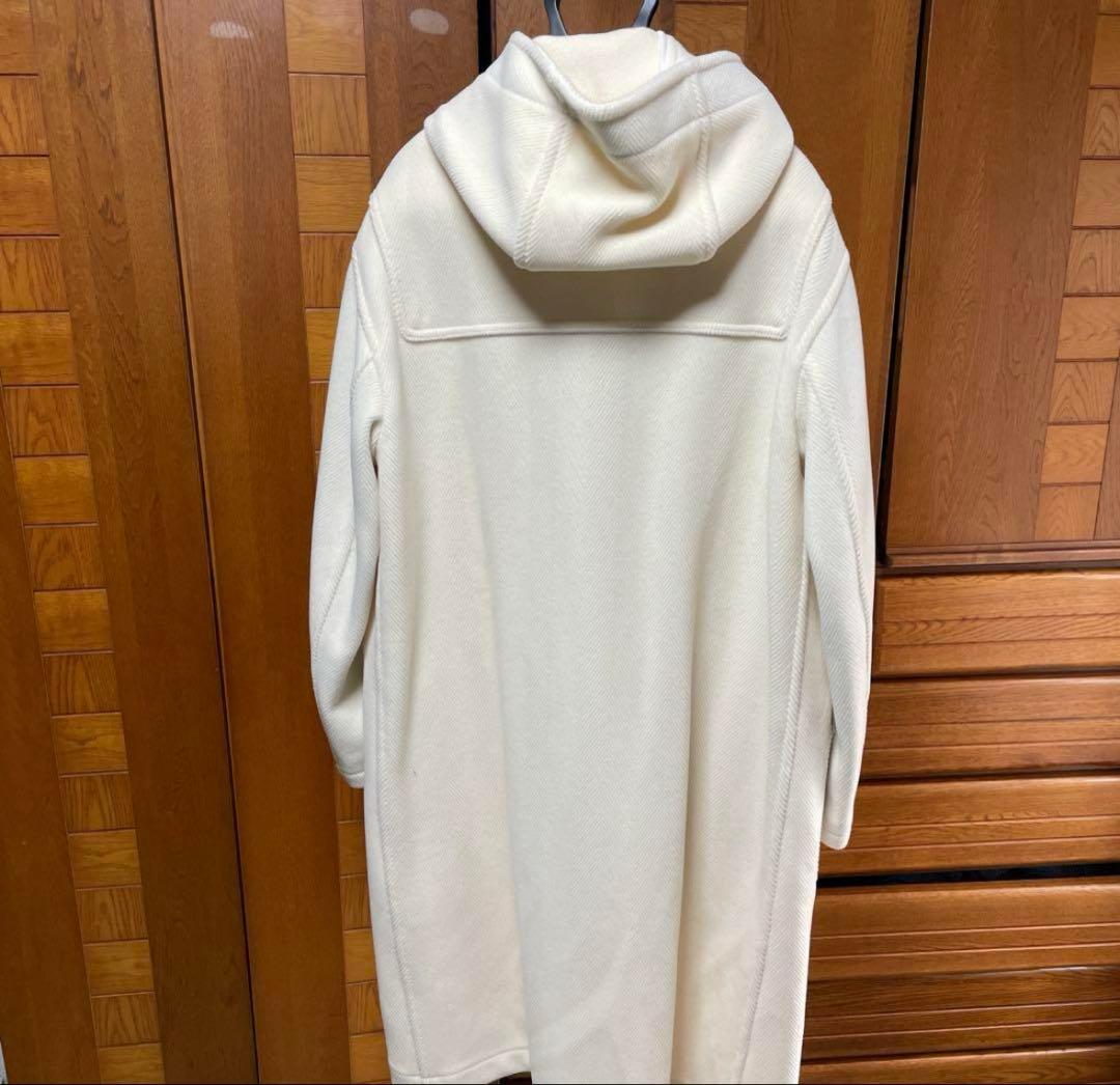 最終値下げ‼️早いもの勝ち‼️GLOVERALL 白ダッフルコート