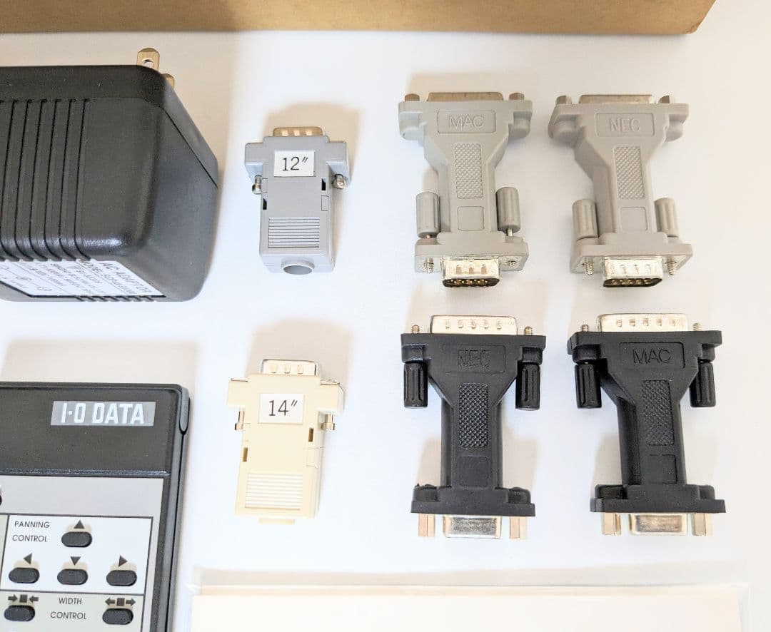 I-O DATA アイオーデータ TVコンバータ TVC-600 PC-9800