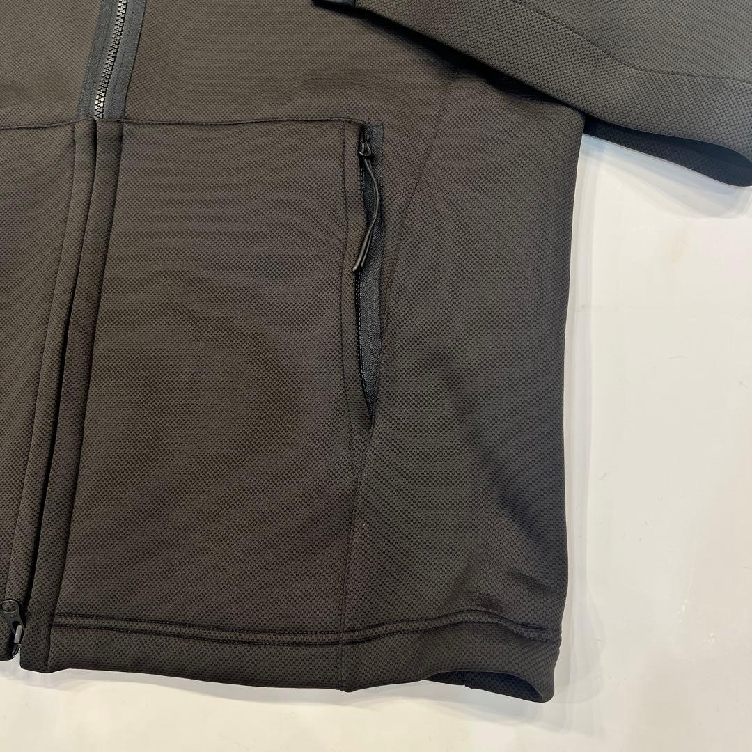 新品　BRIEFING MS CE LOGO TAPE PARKA ブラウンL