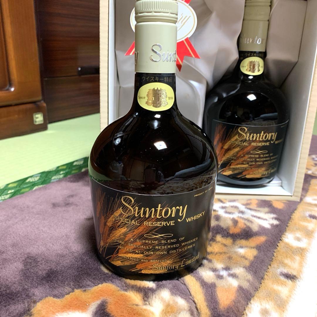 【新品未開封】【古酒】Suntory Reserve Whisky 2本セット