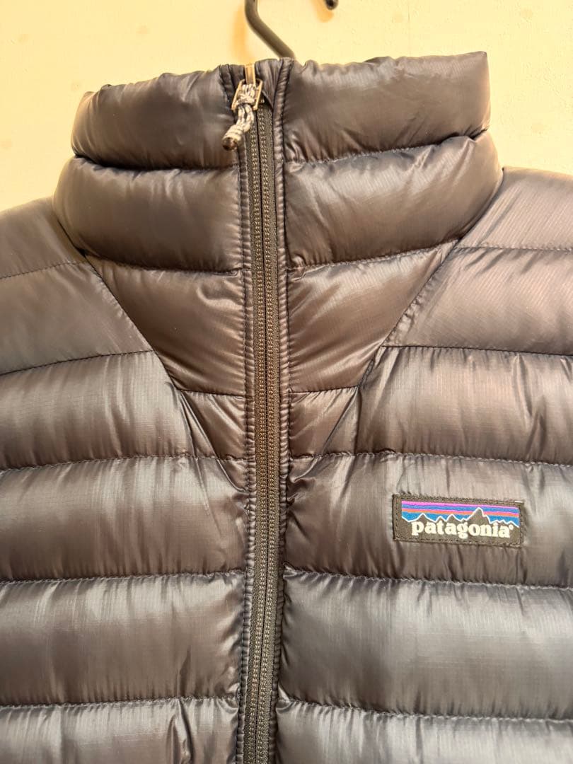 【新品未使用タグ付】パタゴニア ダウンジャケット ブラック Sサイズ 84675