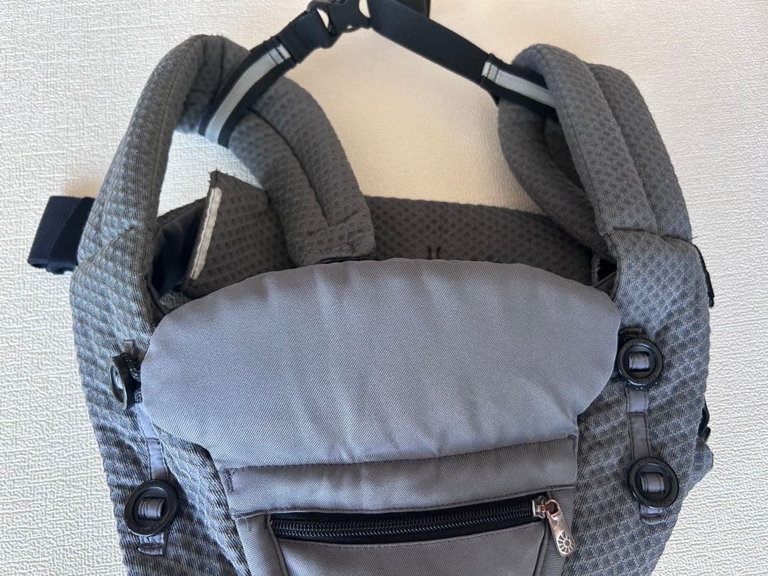【あここ様】エルゴベビー OMNI Breeze グレー