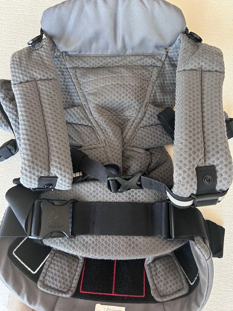 【あここ様】エルゴベビー OMNI Breeze グレー