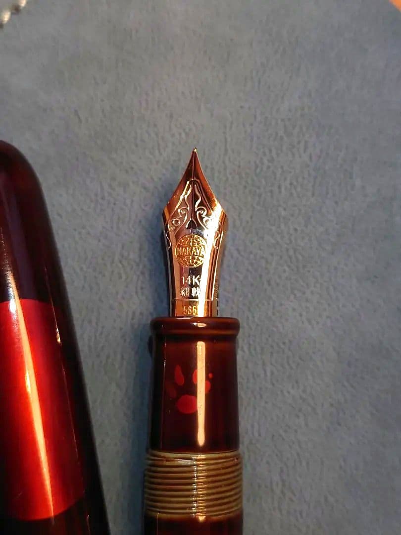 【中屋万年筆】中秋狐