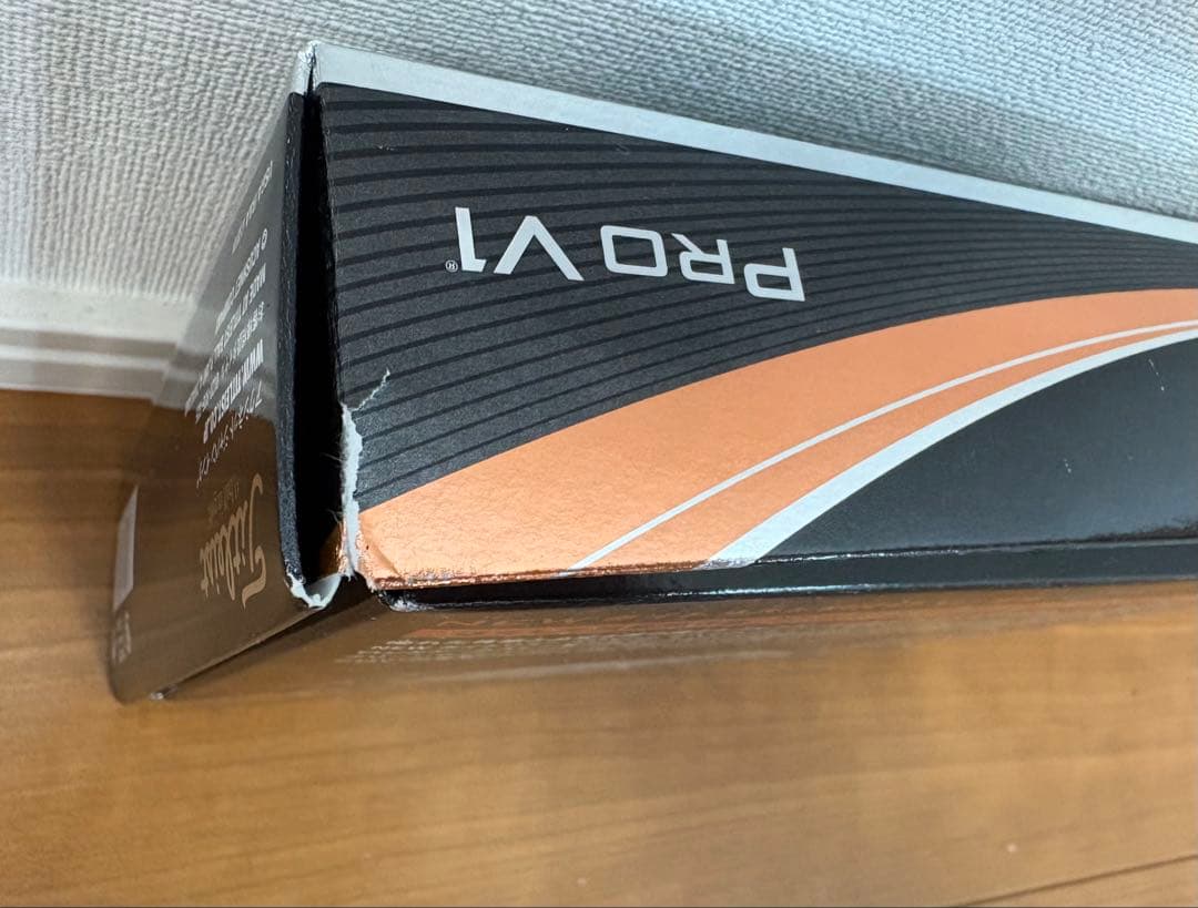 【即日、匿名】新品/未使用 Titleist Pro V1,2ダース