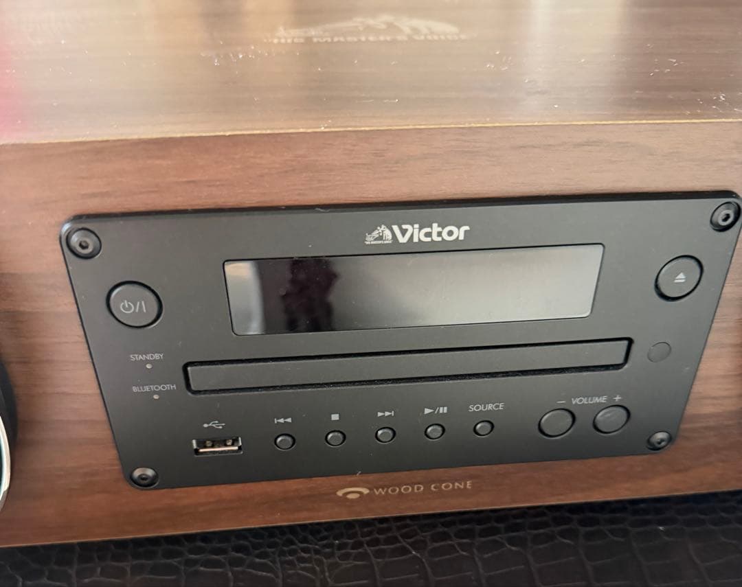 Victor WOOD CNE ビクターミニコンポ