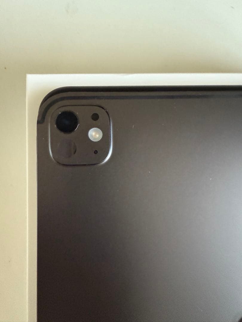 iPad Pro 11インチ M5 最新 クリアケース付き