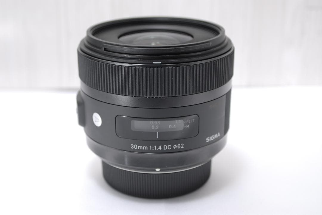 ✨美品✨SIGMA Art 30mm F1.4 単焦点 ニコン Fマウント