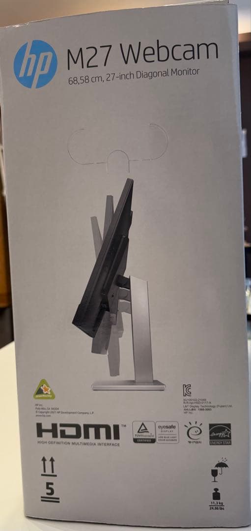 HP M27 Webcam 27インチモニター