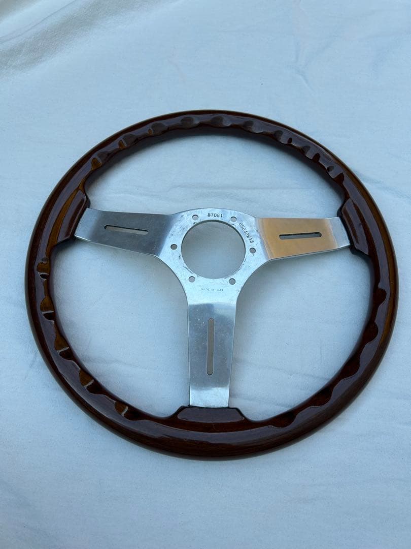 Nardi 3スポーク ステアリング 本体