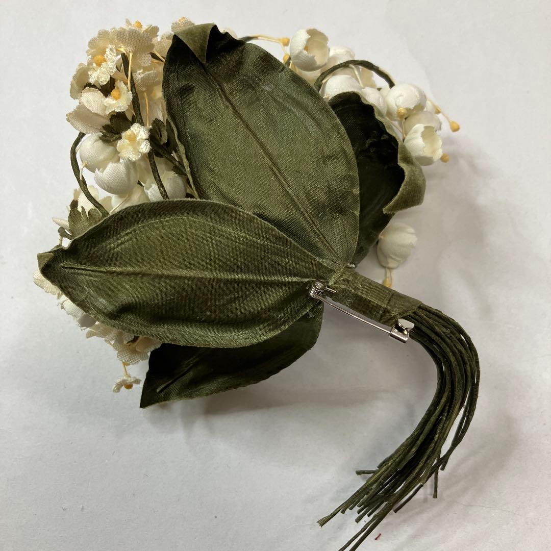 カネコイサオ コサージュ2個set