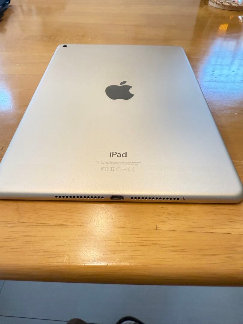 【美品】Apple iPad Air2本体 16GB シルバー 付属品有