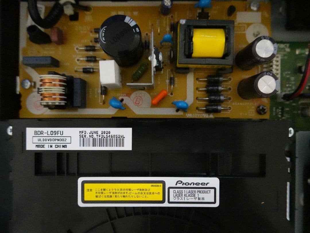 BIV-TW1100 HDD 新品2TB換装済+新品BD換装済+純正リモコン付④