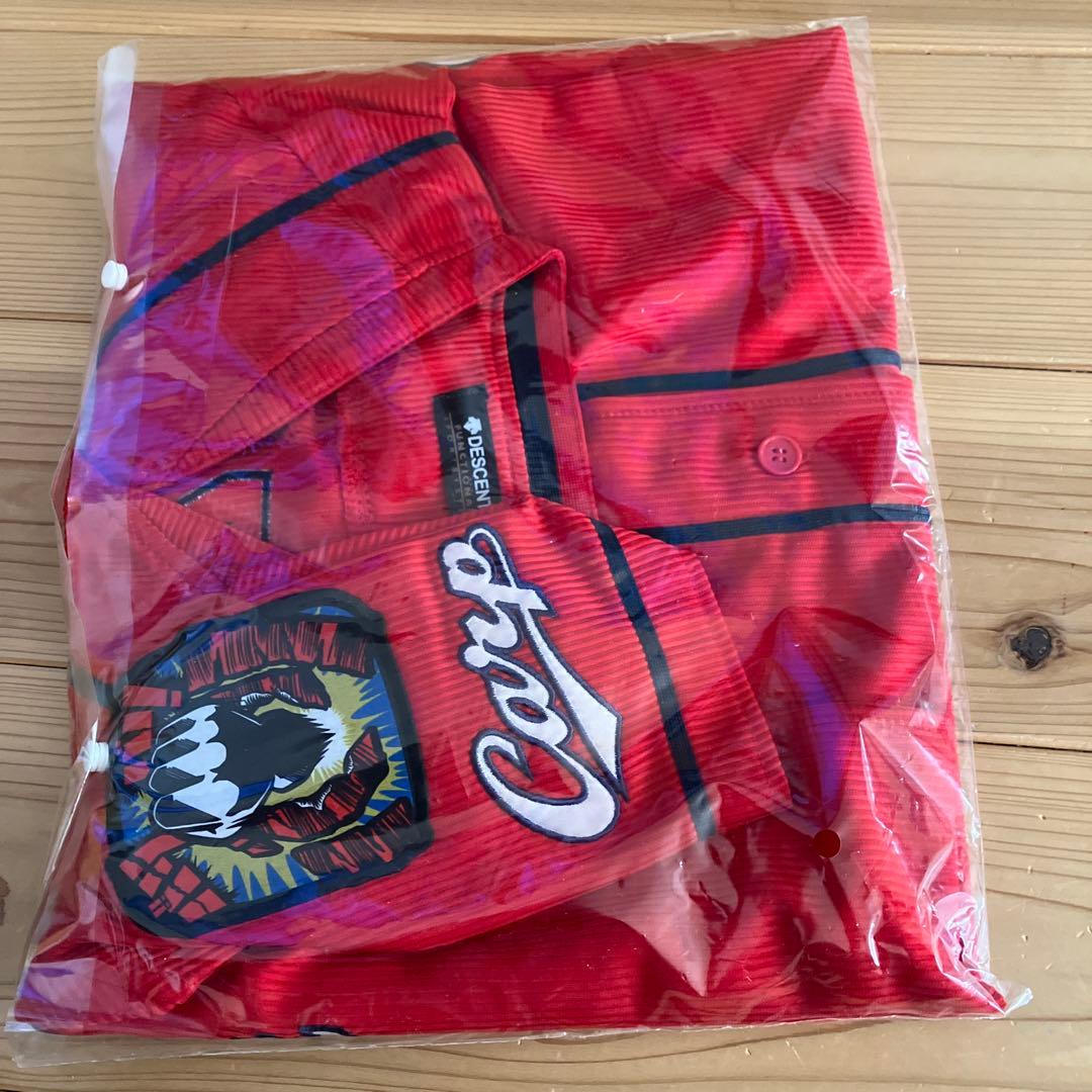 カープ 鈴木誠也　ユニフォーム　キャプテンマーク使用