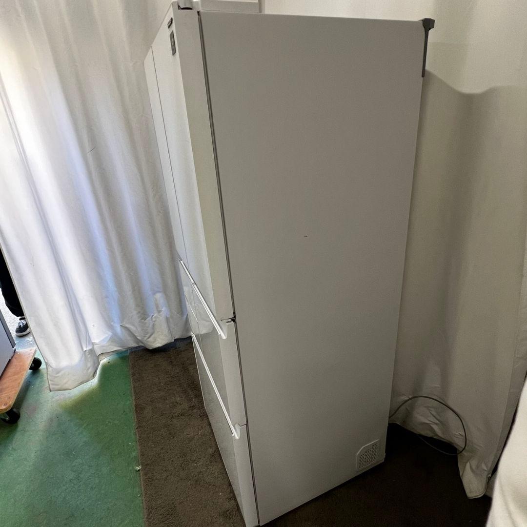 132 冷蔵庫　大型　シャープ　400ℓ500ℓ 　プラズマクラスター　設置無料
