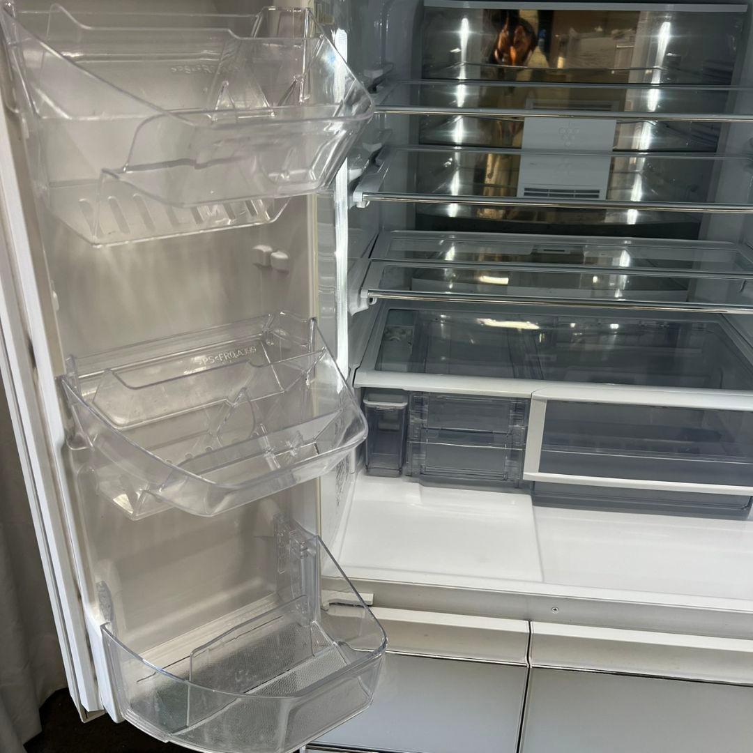 132 冷蔵庫　大型　シャープ　400ℓ500ℓ 　プラズマクラスター　設置無料