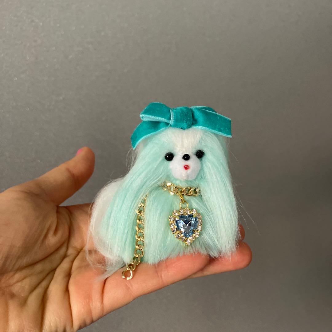 あやぽんぬ様　　　専用　　　昭和レトロ　ロング　わんちゃん　ティファニー