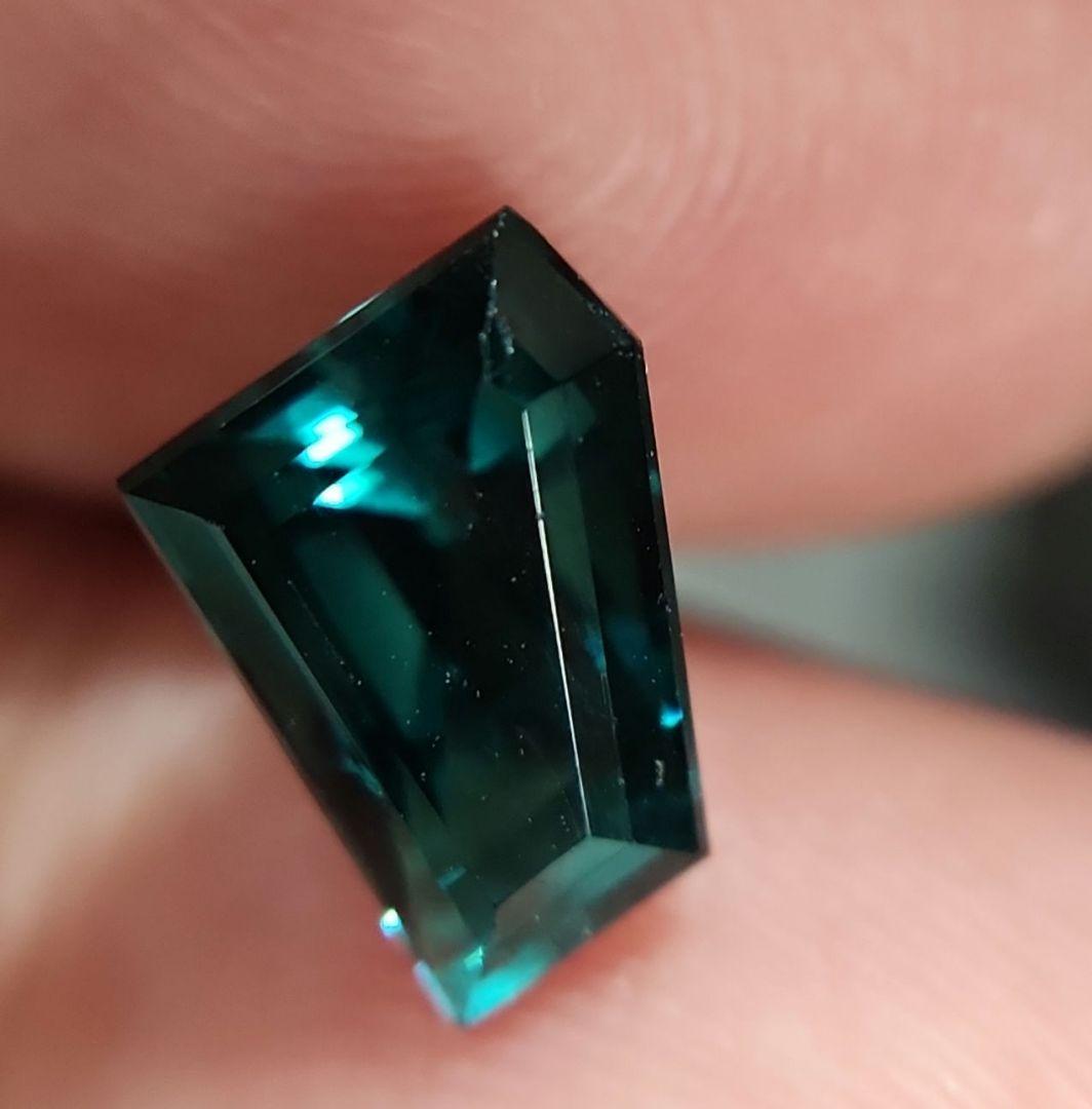 天然インディゴライトトルマリン 2.257ct