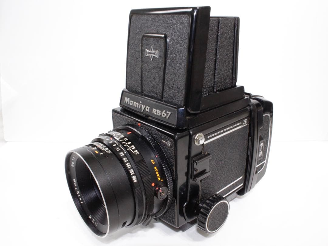 【極上品】Mamiya RB67 中判フィルムカメラ