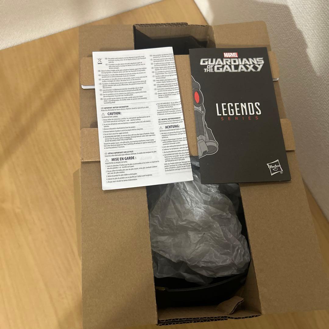 マーベルレジェンド　スターロード　ヘルメット ハズブロ