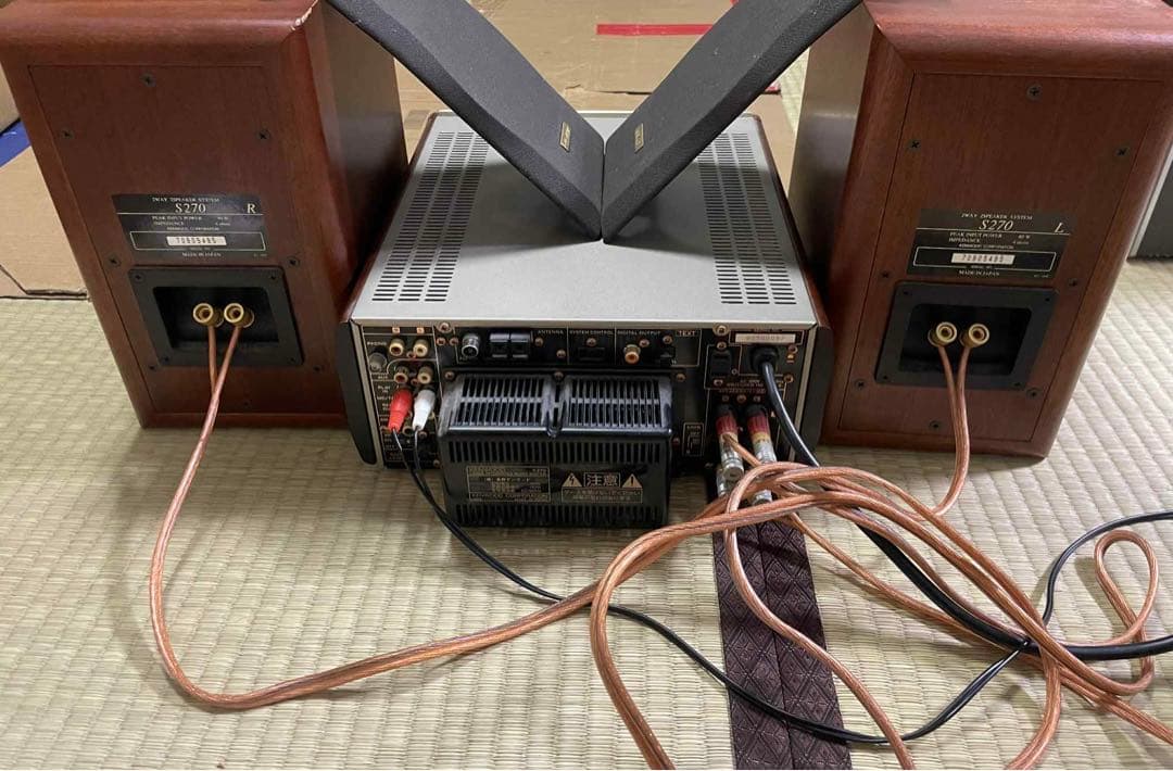 ラジオ・コンポ Kenwood K270