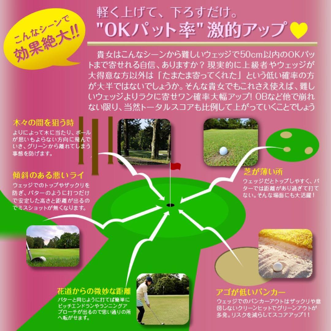 ラクラク-10打！「お助けチッパー」新発売! ダイナミクス ツアーチッパーレディ