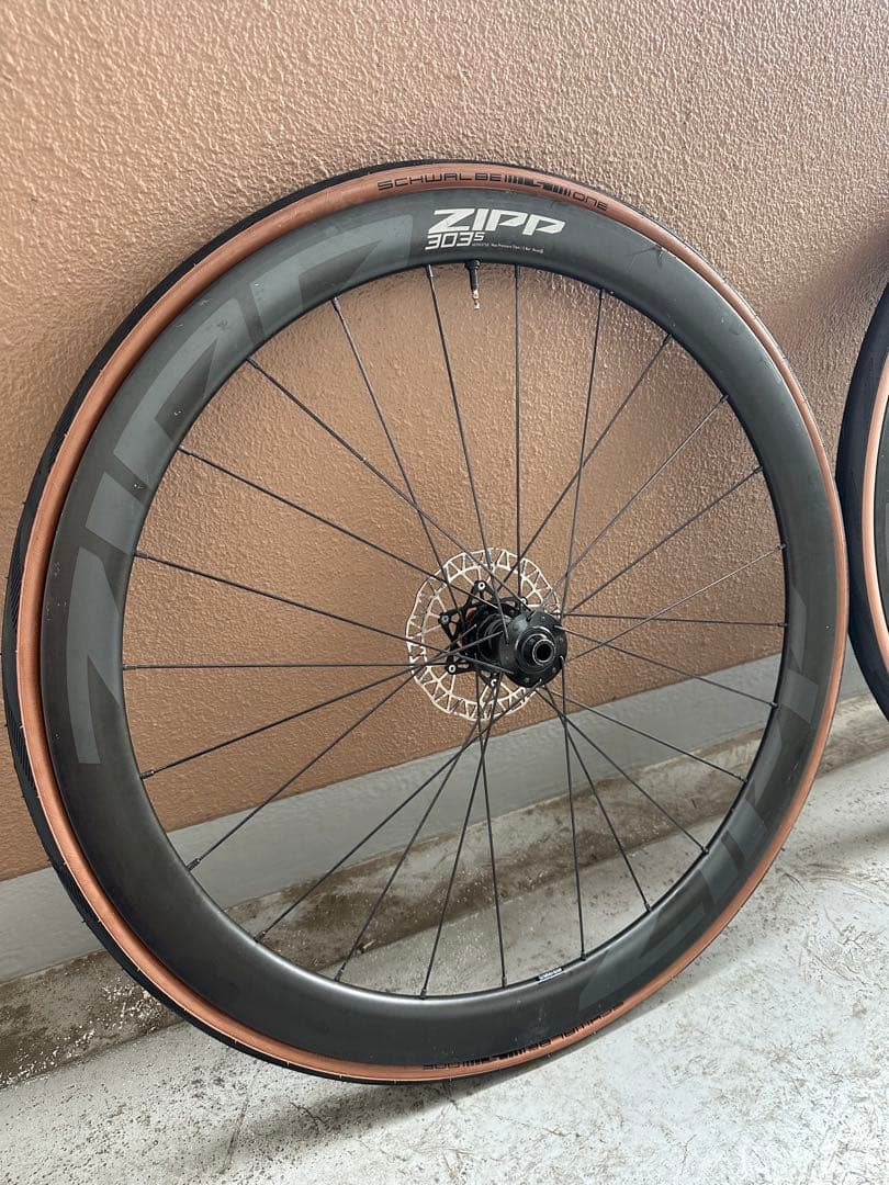 【前輪ジャンク】 ZIPP 303s