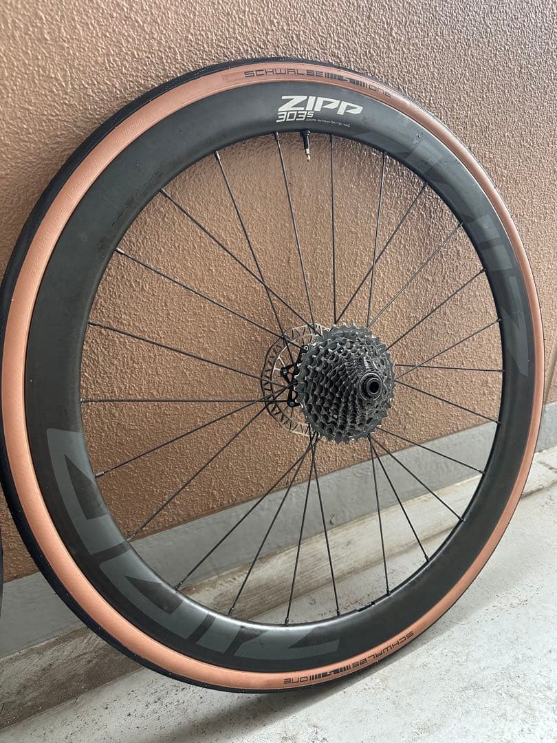 【前輪ジャンク】 ZIPP 303s