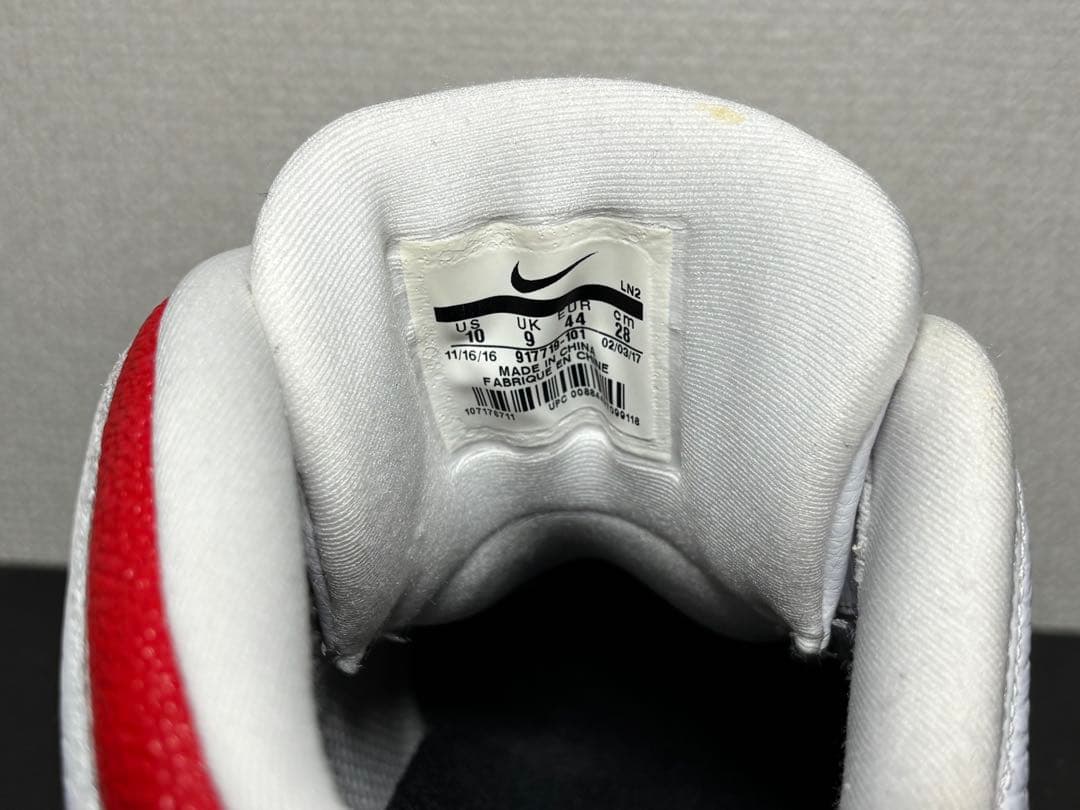 Air Jordan 13 ホワイト/レッド シューズ