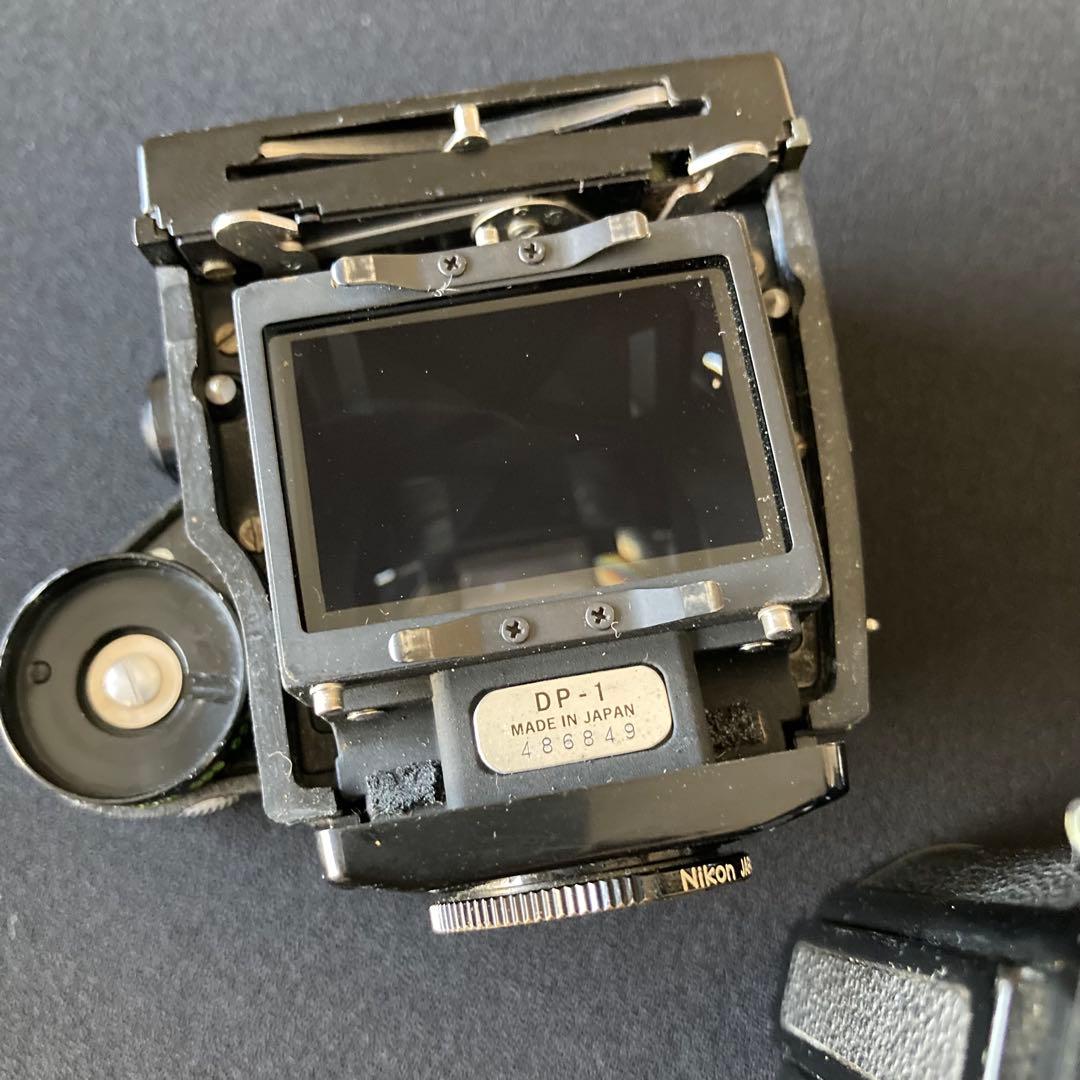 【ジャンク】NIKON F2 フィルムカメラ 一眼レフ