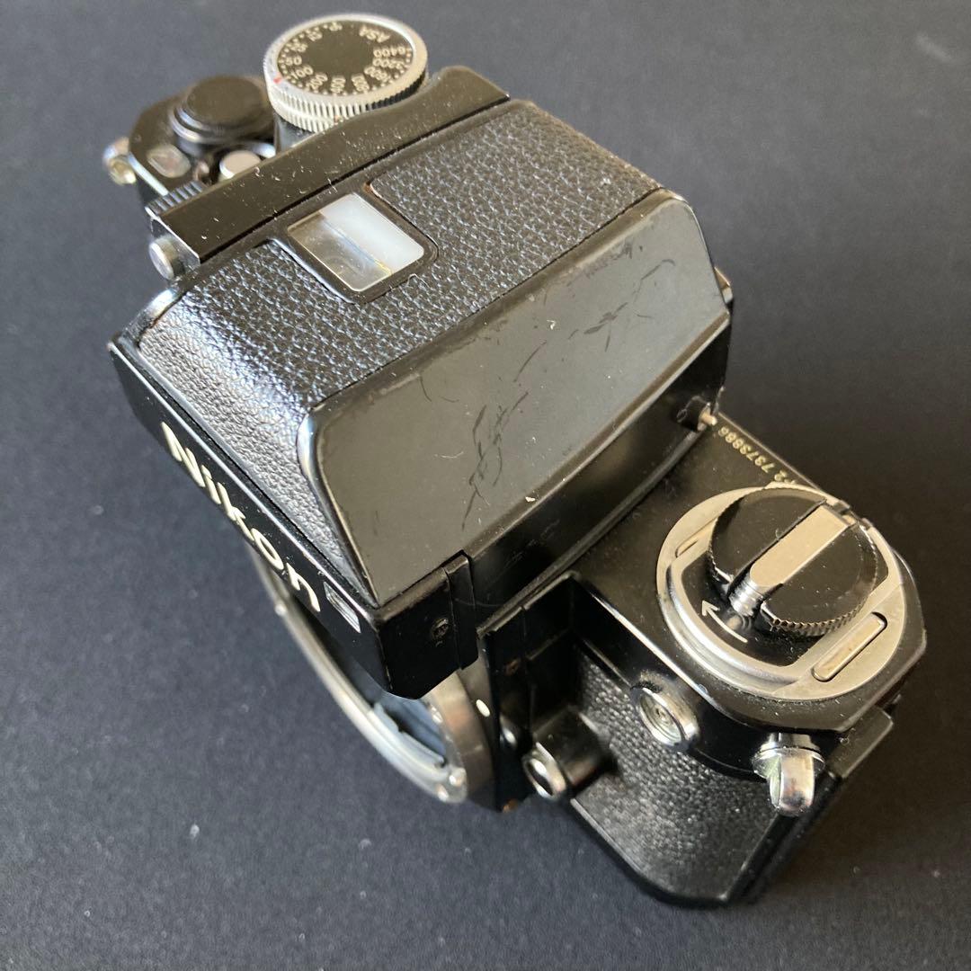 【ジャンク】NIKON F2 フィルムカメラ 一眼レフ
