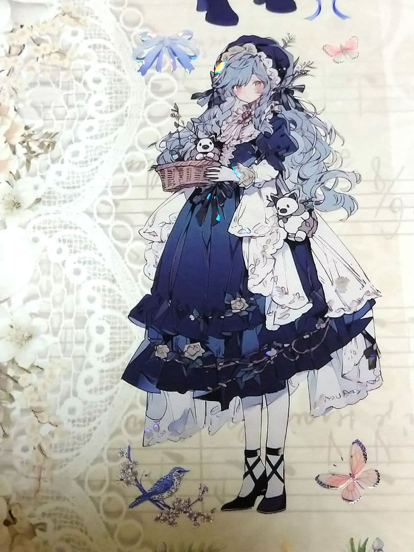 完売御礼✩廃盤品J1122＃雾漫童话镇(贝壳光)切り売り海外人物女の子AIマステ