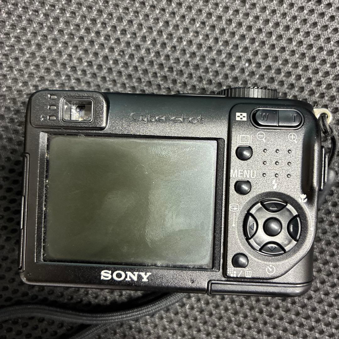 SONY Cyber-shot DSC-W1コンパクトデジタルカメラ