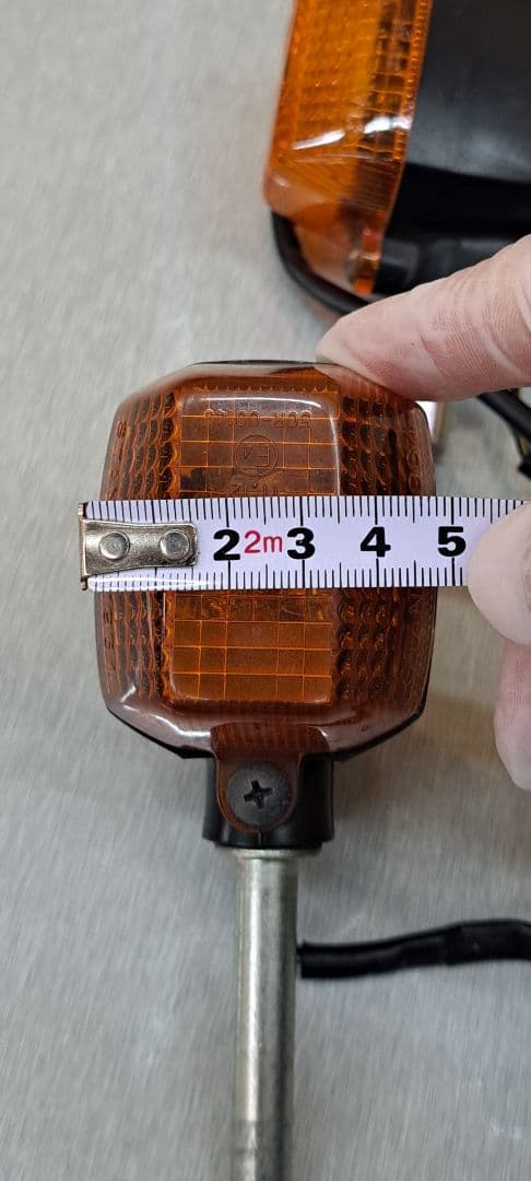 GPZ900R　純正ルック　小型　オレンジ ウィンカー 4個セット