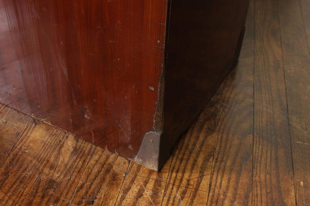 前欅 時代箪笥・引出し四杯！収納/和箪笥/和モダン古民具/和家具/ローチェスト