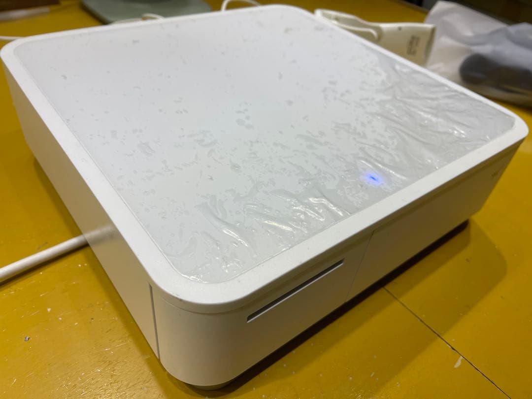 【美品】スター精密 mPOP エアレジ対応 バーコードリーダー・スタンド付