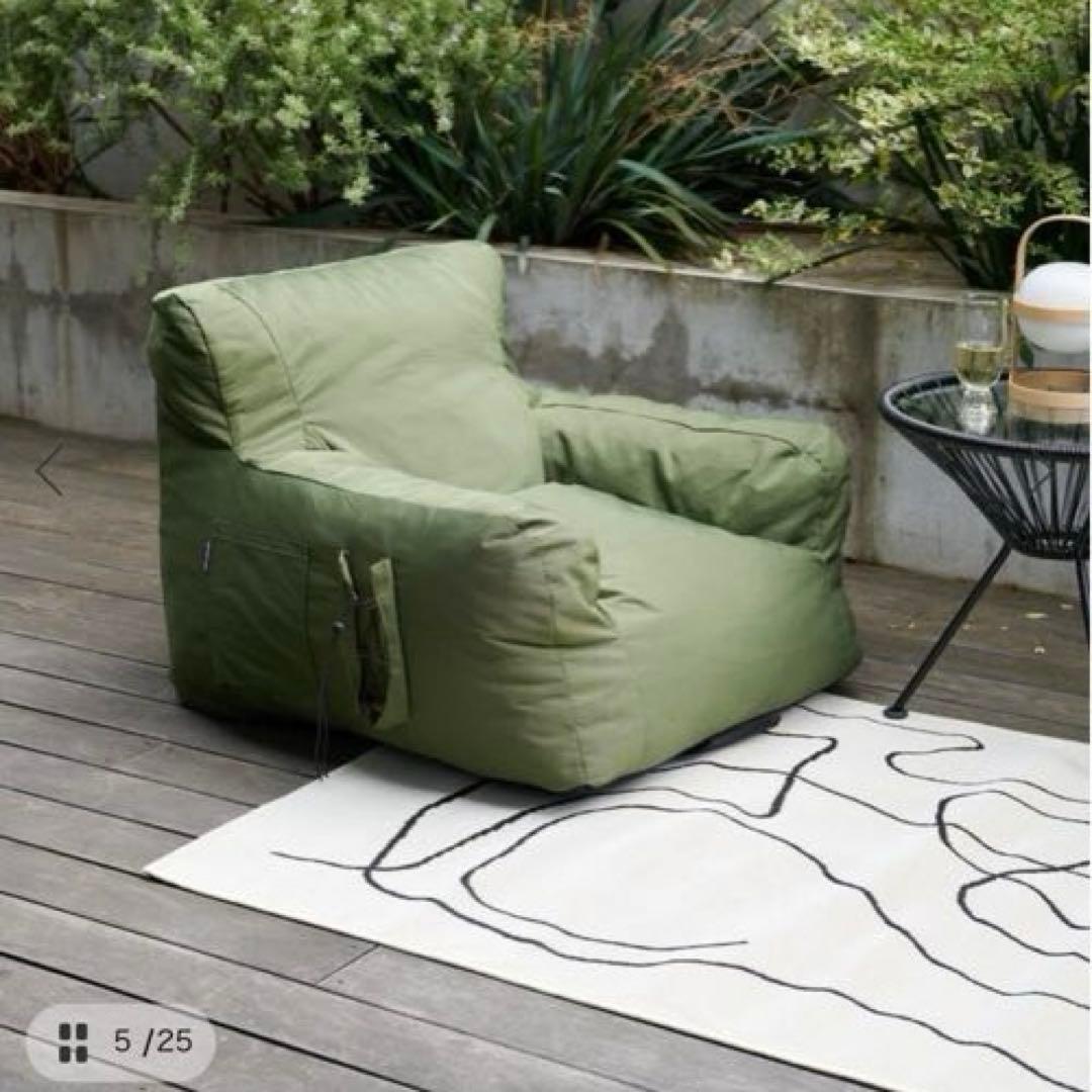 JOURNAL STANDARD FURNITURE ソファ カーキ