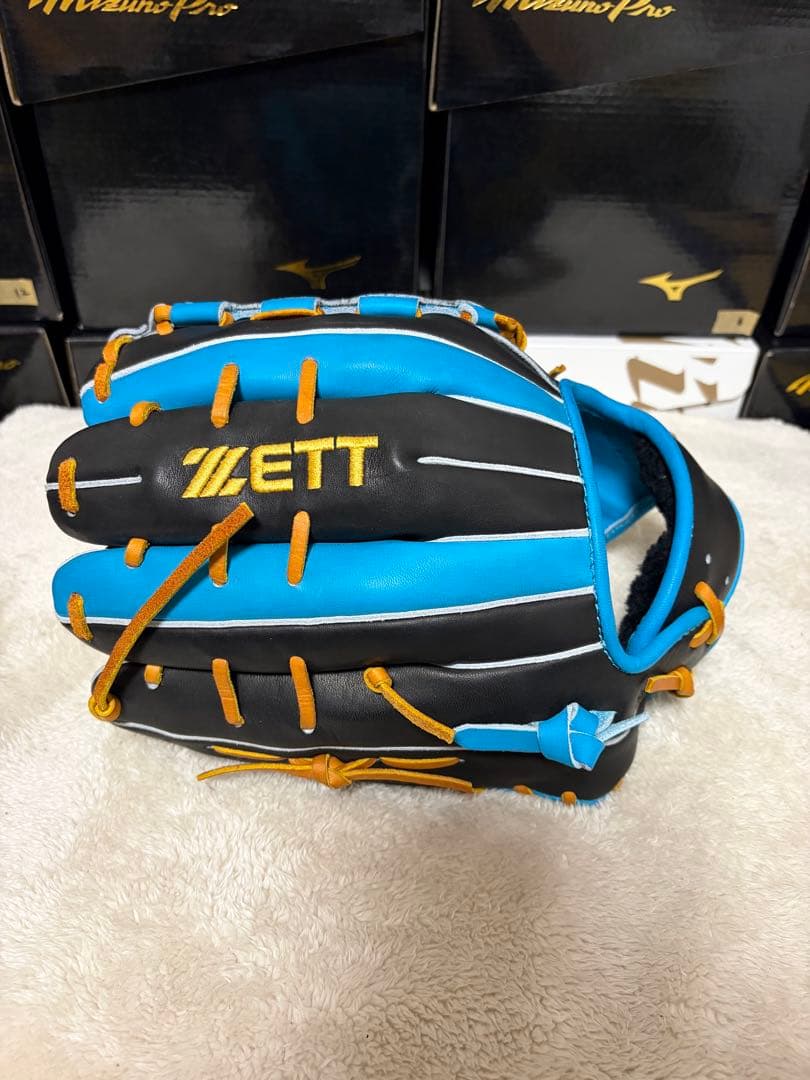 ZETT ゼット　PROSTATUS 源田モデル　軟式　内野手用　グローブ