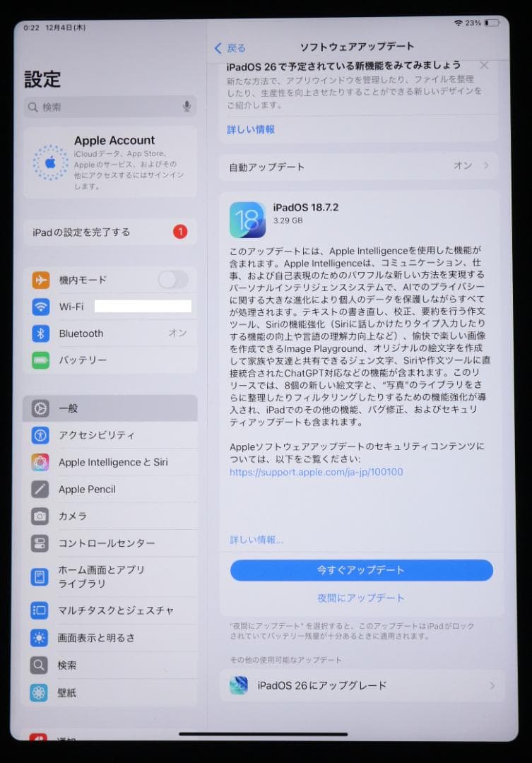 XXX非常に綺麗 iPad Air 11 第6世代 128GB電池100%