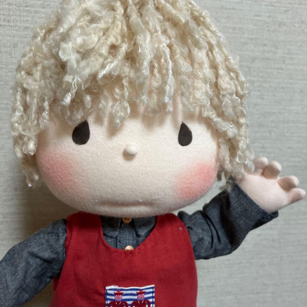 男の子の立ち人形