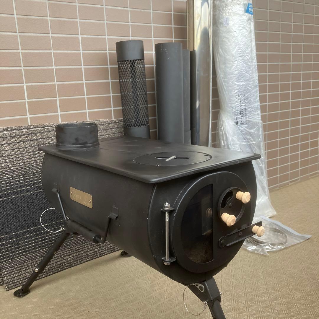 ノルディスク　カーリ20 薪ストーブ　キャンプ　テント　タープ