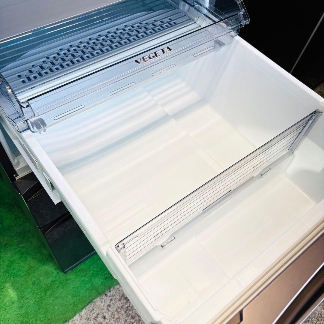 冷蔵庫 501L 大容量 美品 高性能モデル 東芝 20年製【地域限定配送無料】