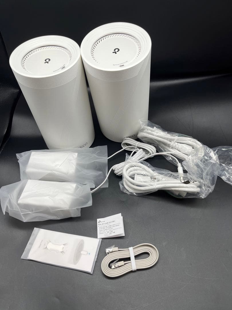 ルーター・ネットワーク機器 TP-Link BE22000 Deco BE85 2Pack