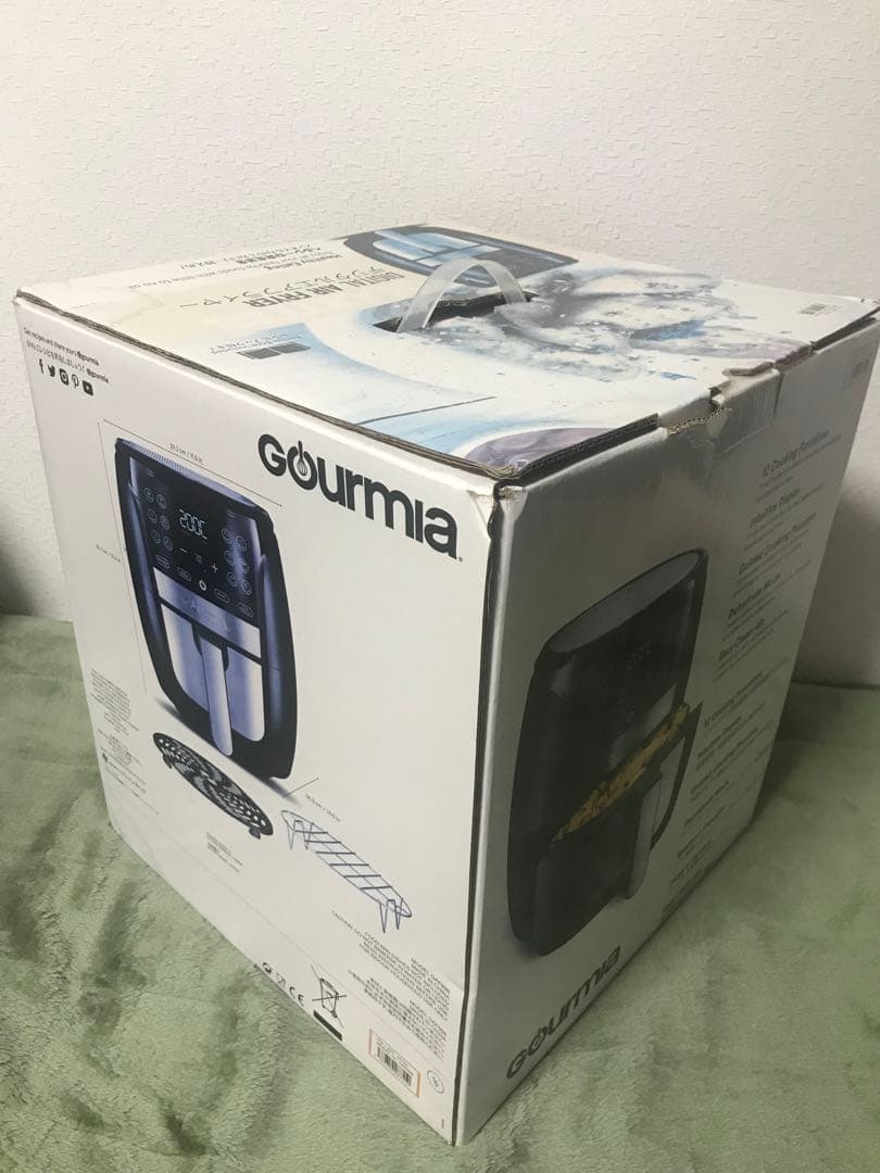 [新品　未開封]Gourmia デジタルエアフライヤー 5.7L