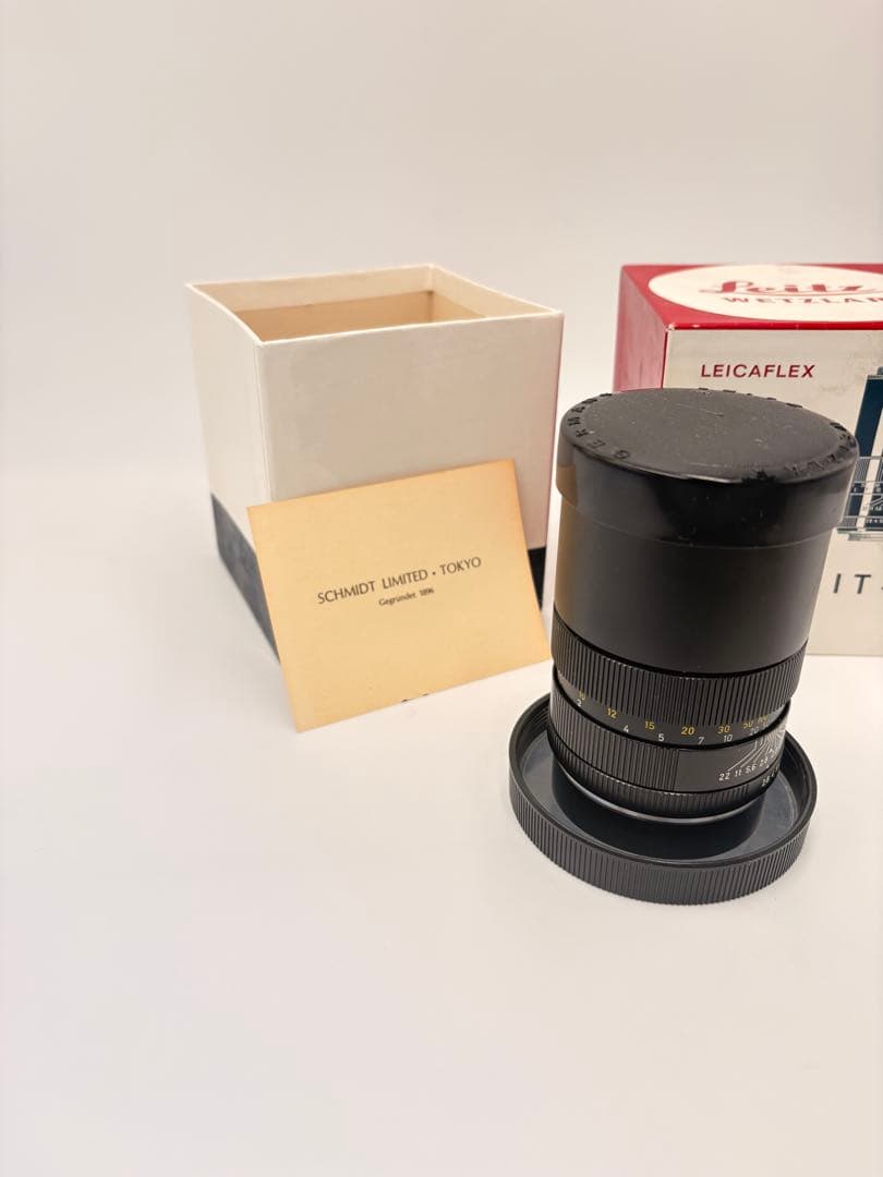 Leica ELMARIT-R 1:2.8/135 レンズ