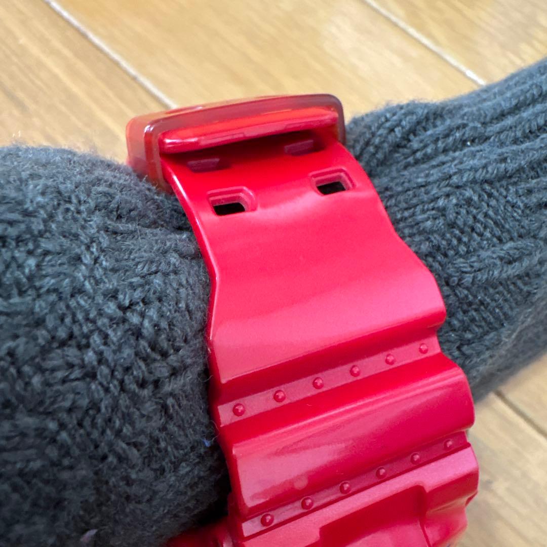 爺*麺様 G-SHOCK ジーショック GD-100HC-4JF ハイパーカラー