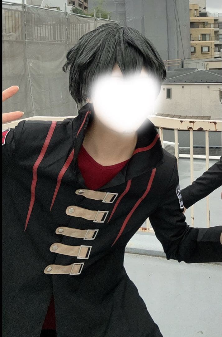 ワールドトリガー 太刀川隊 太刀川慶 コスプレ 衣装 隊服 ワートリ